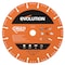 Evolution 10" Segmented Edge, Multi Material Cutting Diamond Blade MD255SEG-CS - alternate 1